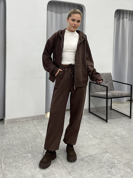 Костюм спортивный утепленный 72460547\1031