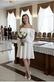 Платье с открытыми плечами SHOPDAANNA 72459018\25
