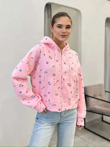 Толстовка на молнии 72462778\447