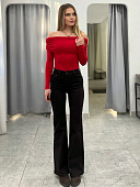 Джинсы клёш 72461825\1031