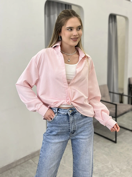 Рубашка с топом 72461882\447