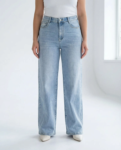 Джинсы прямые 72462490\20