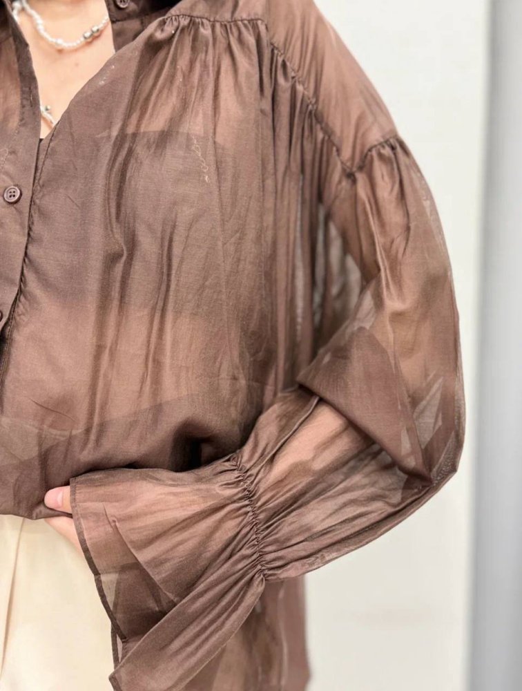 Блузка oversizе 72460253\41