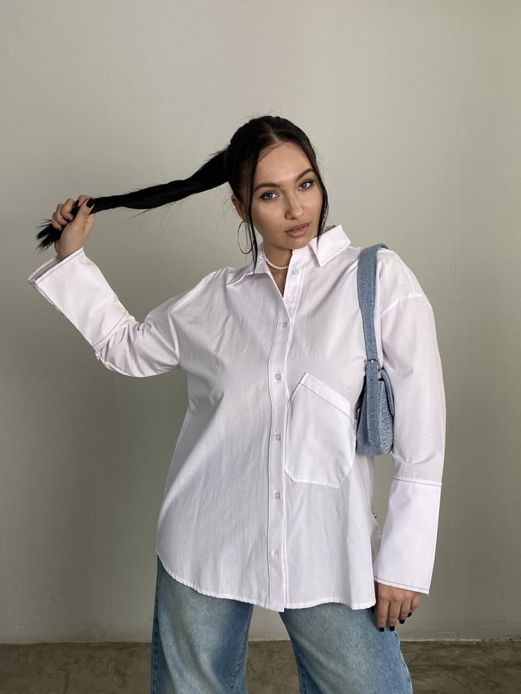 Рубашка  oversize Турция 72449727\25