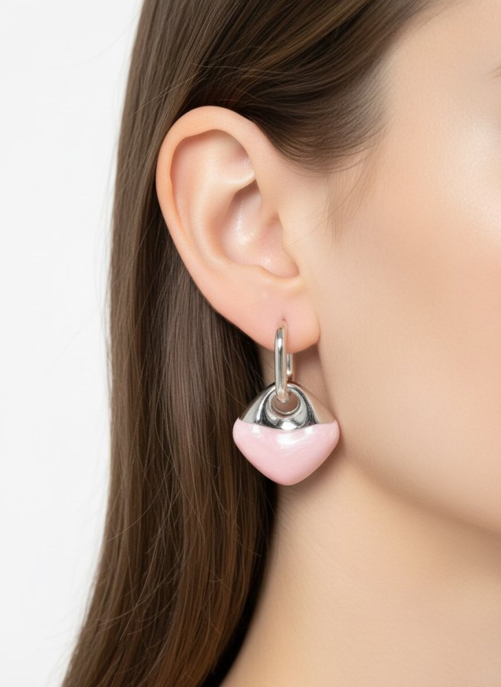 Серьги сердце 72461478\1011