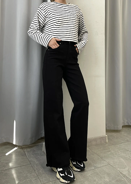 Джинсы прямые 72460169\15