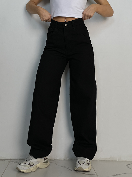 Джинсы багги 72455439\15