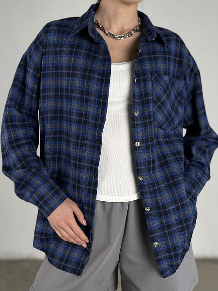 Рубашка в клетку SHOPDAANNA 72454581\13