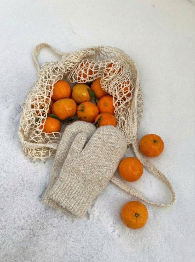 Варежки на меху 72461302\717