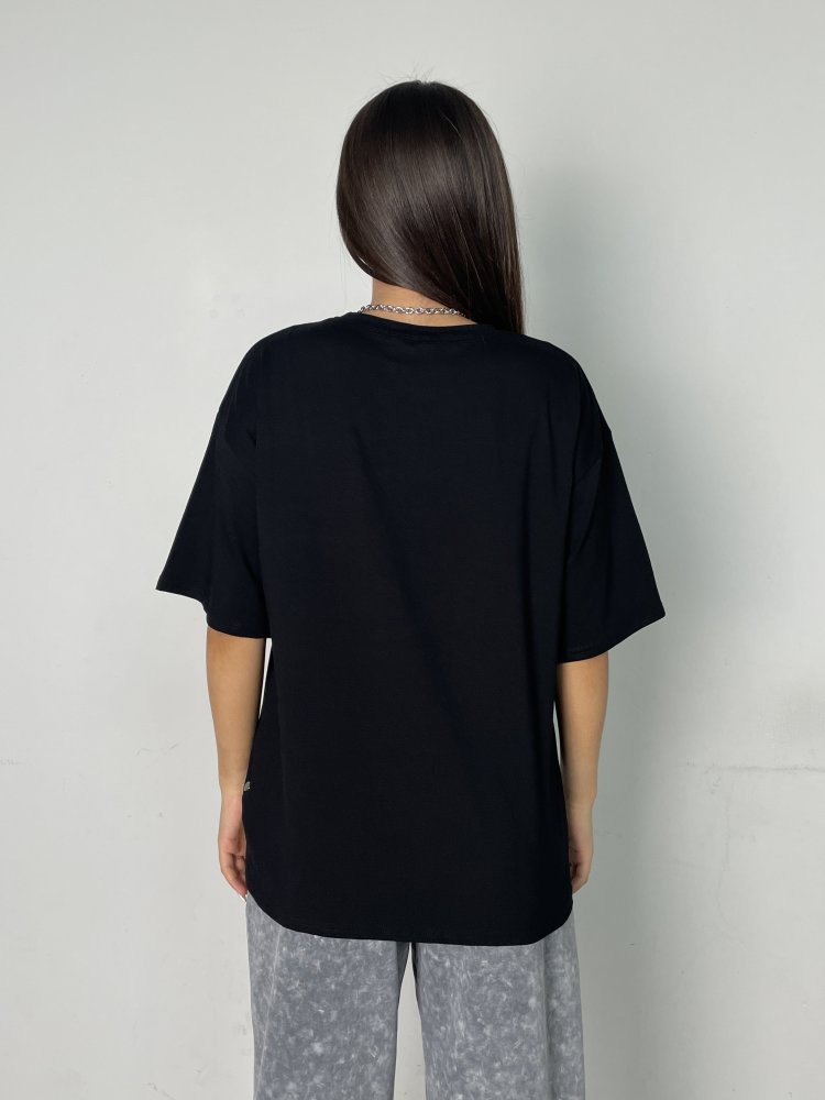 Базовая футболка oversizе 72442898\15