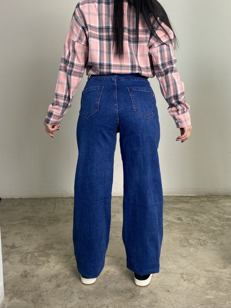 Джинсы прямого кроя (стрейч) 72449476\63