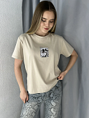 Футболка с принтом 72461889\19