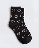 Носки с сердечками 72462531\15
