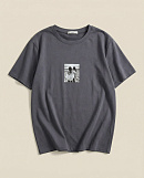 Футболка с принтом 72461889\10