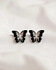 Серьги бабочки 72462303\882