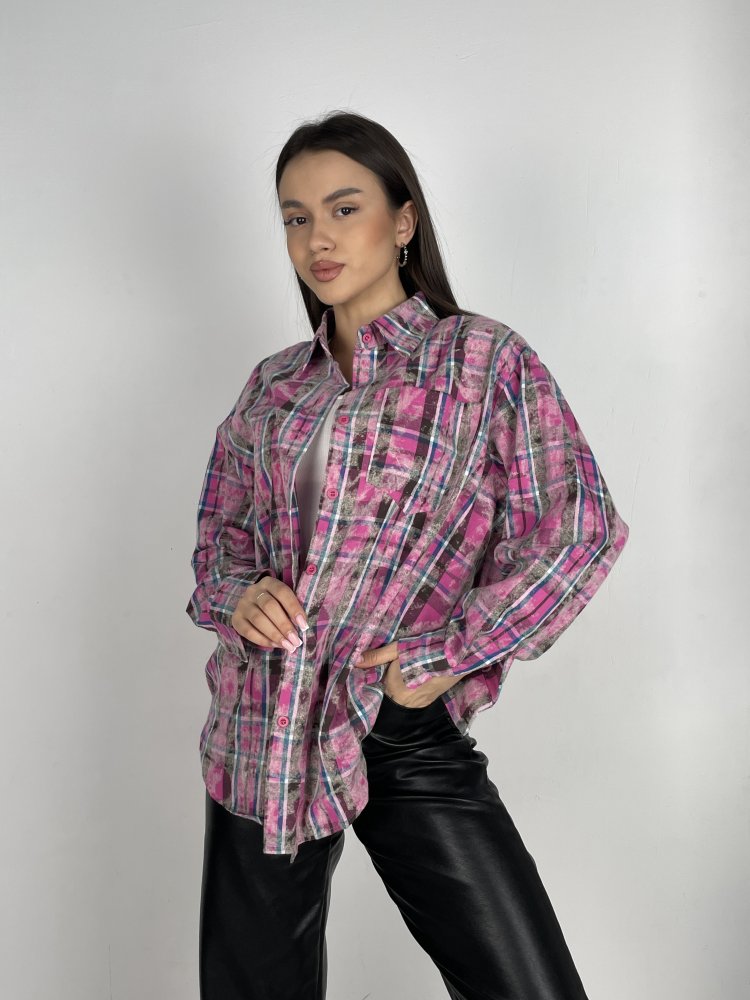 Рубашка oversize Exclusive 72458192\447