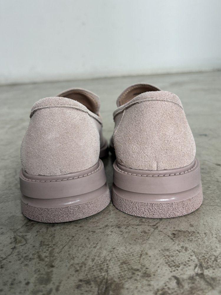 Лоферы (натуральная замша) 72451420\19