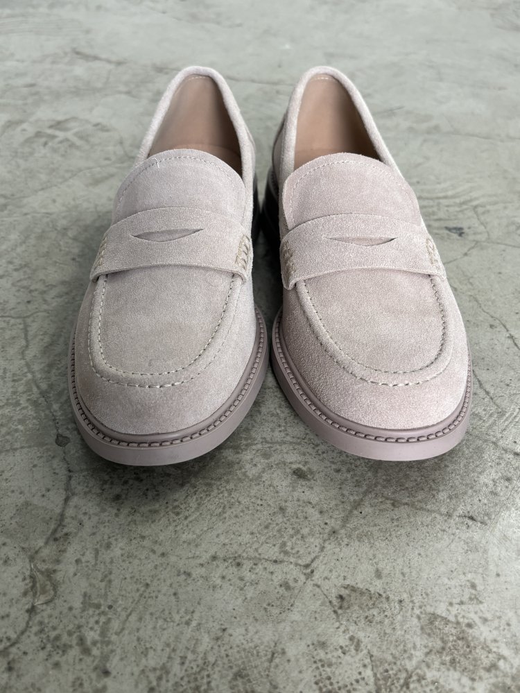 Лоферы (натуральная замша) 72451420\19