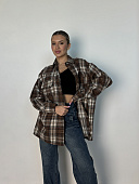 Рубашка SHOPDAANNA в клетку 72458086\41