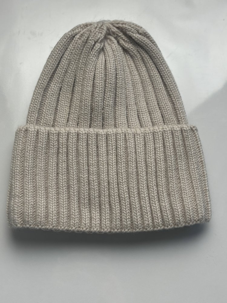 Шапка с отворотом (демисезонная) 72455650\19