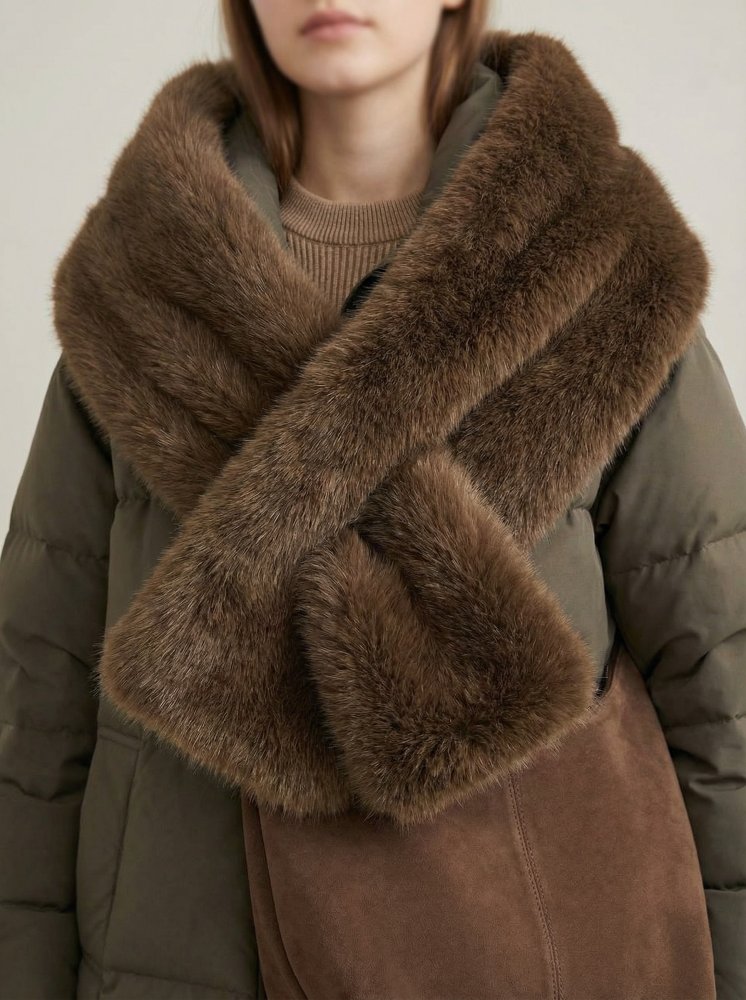 Шарф меховой 72461330\1013