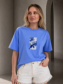 Футболка с принтом SHOPDAANNA 72463090\20