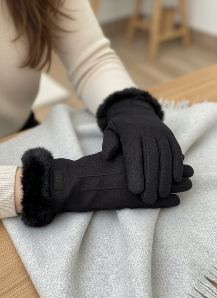Перчатки кашемировые 72460524\15