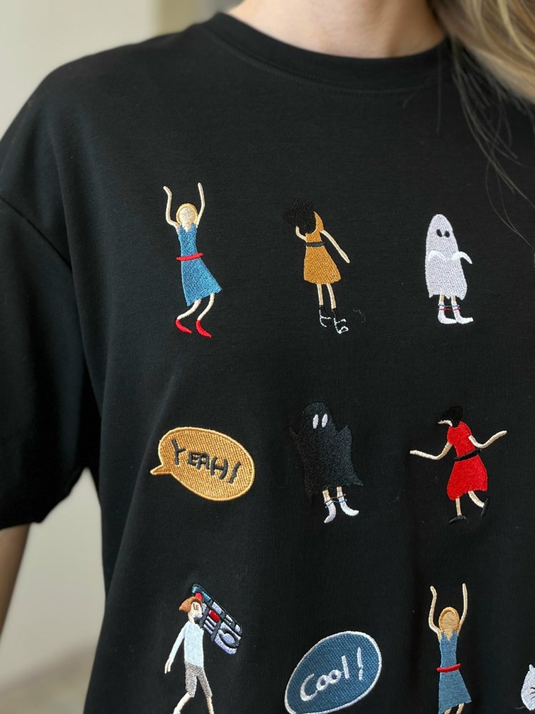 Футболка с принтом Корея 72461936\15