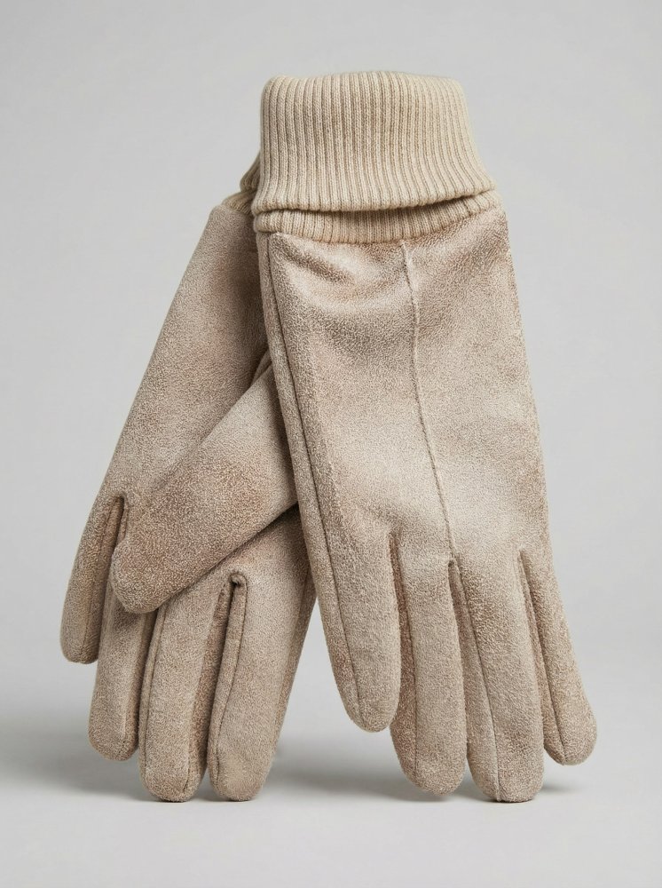 Перчатки утепленные на меху 72461407\717