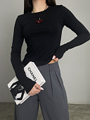 Базовый лонгслив SHOPDAANNA 72450513\15