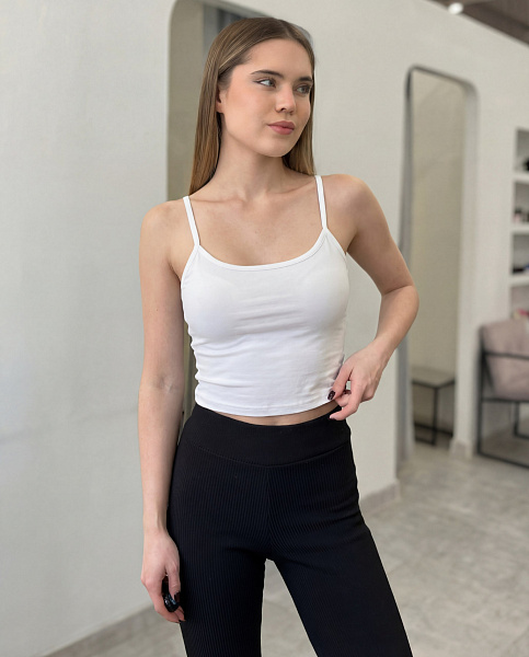 Топ на тонких бретелях 72461960\25