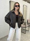 Куртка (искусственная кожа) 72462460\1013