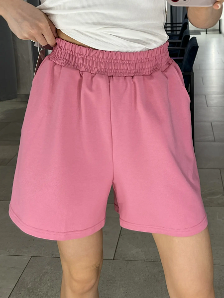 Шорты SHOPDAANNA  (футер 2х нитка) 72460009\447