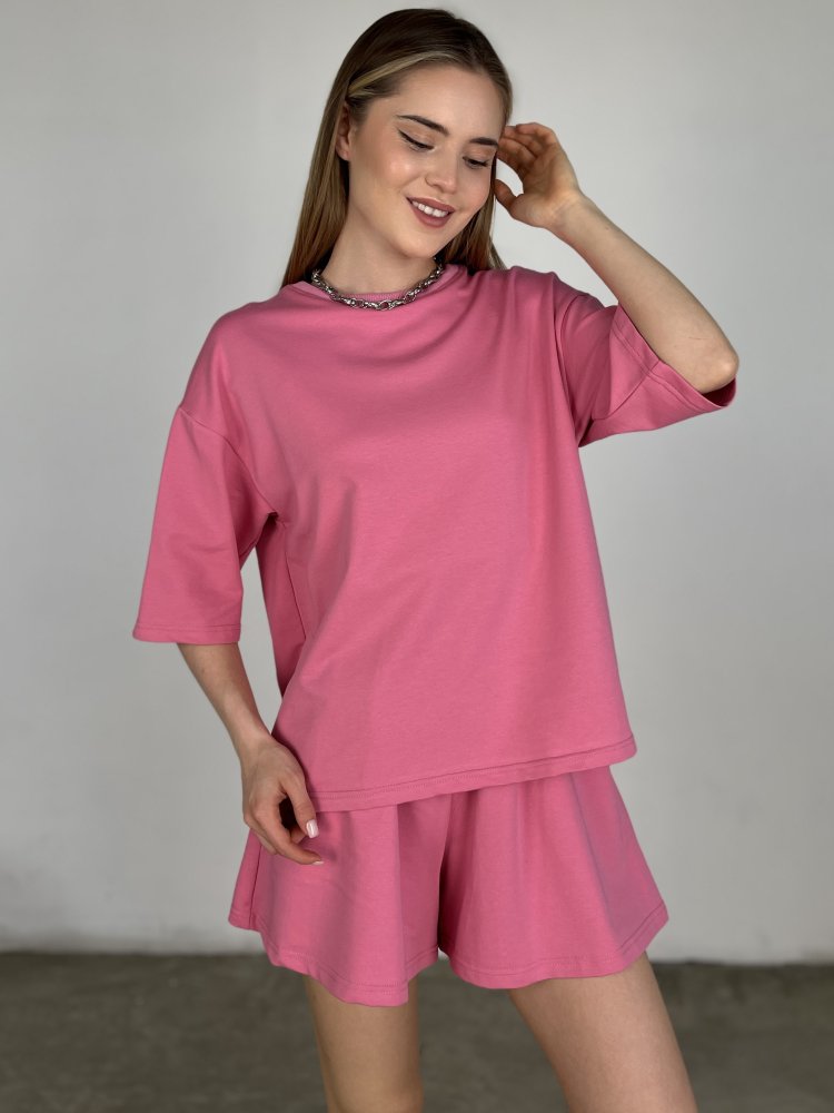 Футболка oversize SHOPDAANNA 72460007\447