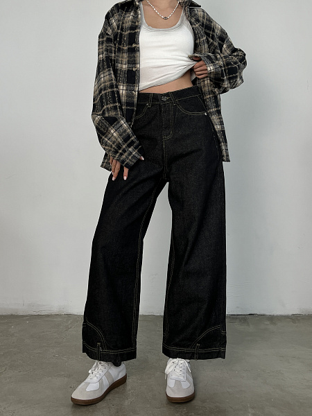 Джинсы прямые 72459652\15