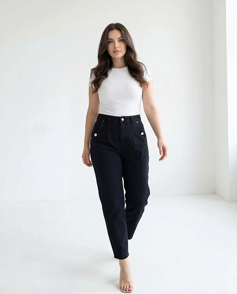 Джинсы мом 72460142\15