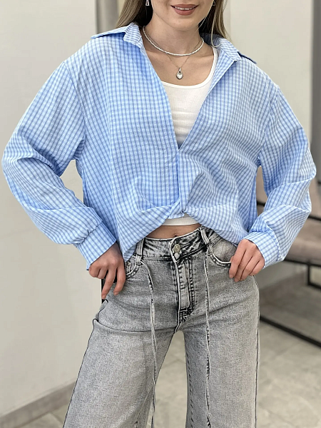 Рубашка с топом 72461895\20