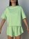 Футболка укороченная oversize, (футер 2х нитка) SHOPDAANNA 72453792\442 (XS(40))