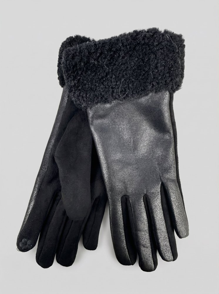 Перчатки утепленные на меху 72461404\15