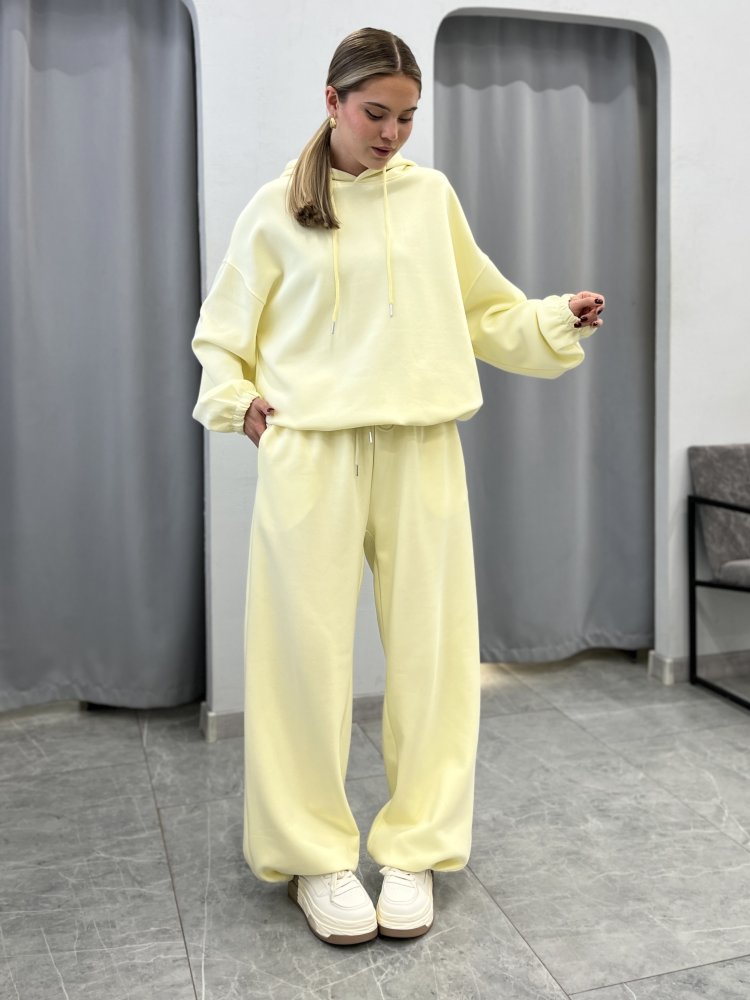 Костюм спортивный с брюками прямого кроя 72460380\751