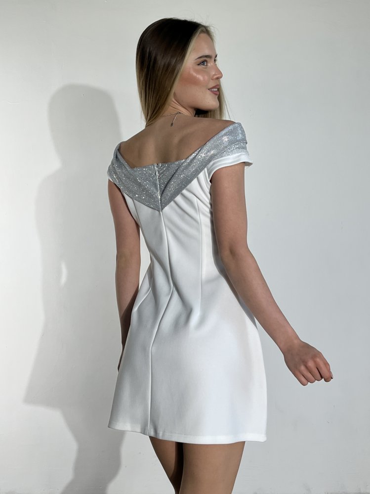 Платье - бандо Exclusive 72459866\25