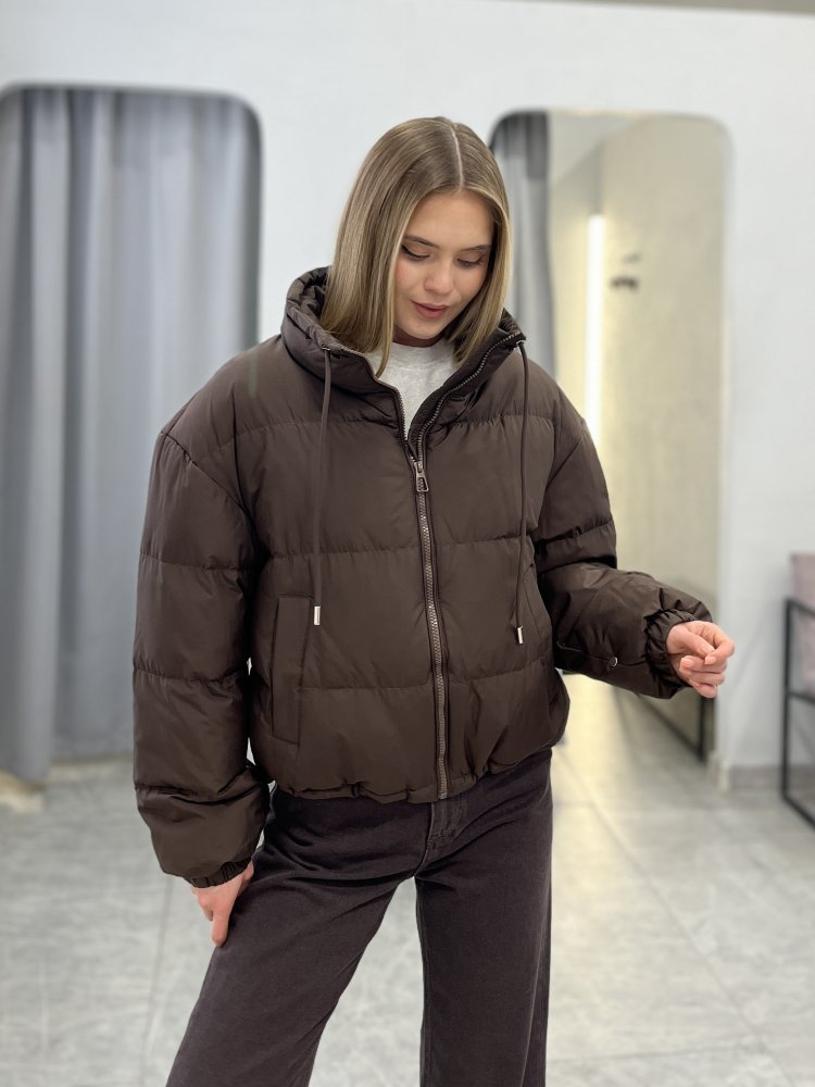 Куртка стойка-воротник (демисезонная) 72462047\1013