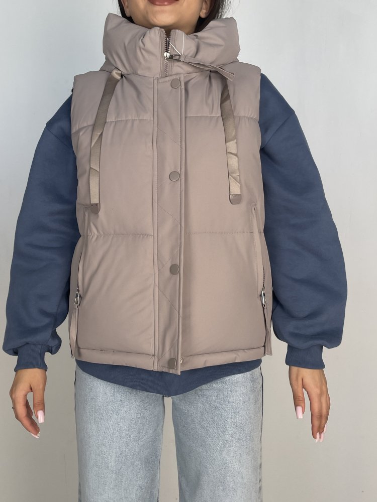 Жилет с капюшоном 72455344\1017
