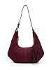 Сумка - хобо (искусственная замша) 72460918\428