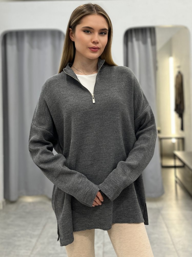 Джемпер на молнии Турция 72461802\1258