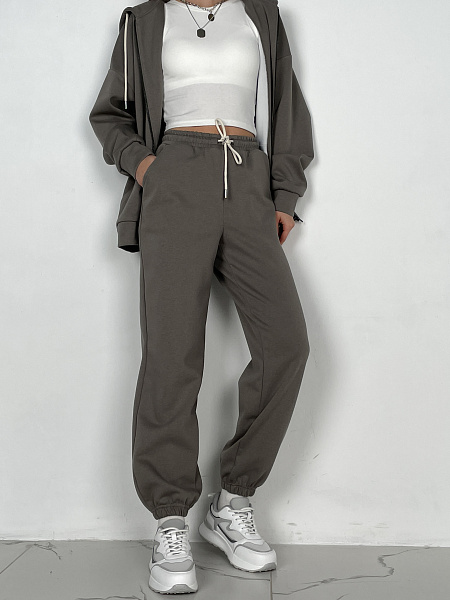 Брюки-джоггеры спортивные SHOPDAANNA 72453376\709