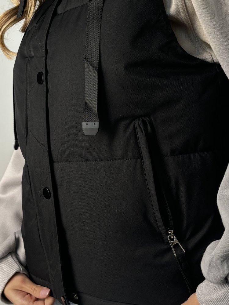 Жилет с капюшоном 72455344\15