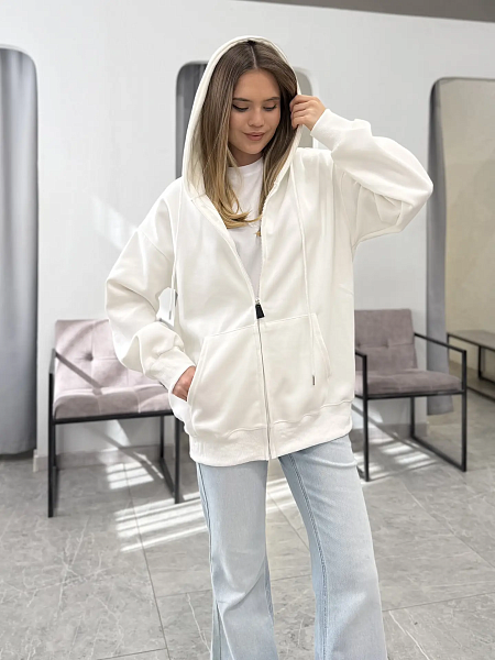 Толстовка на молнии 72462770\25