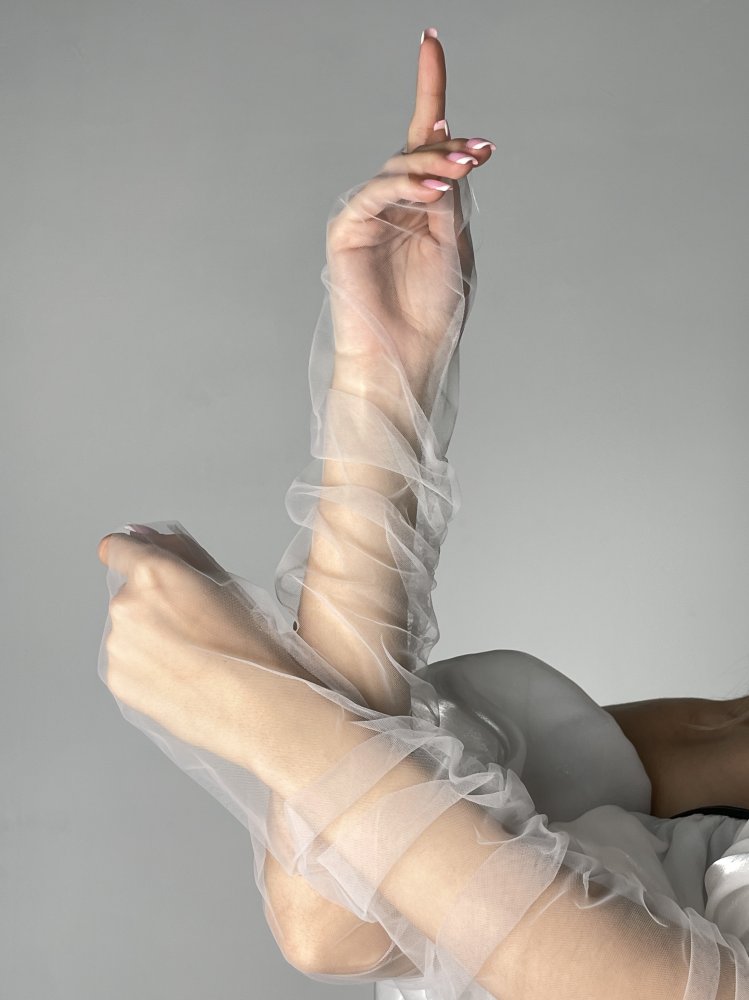 Митенки сетка Exclusive 72458322\25