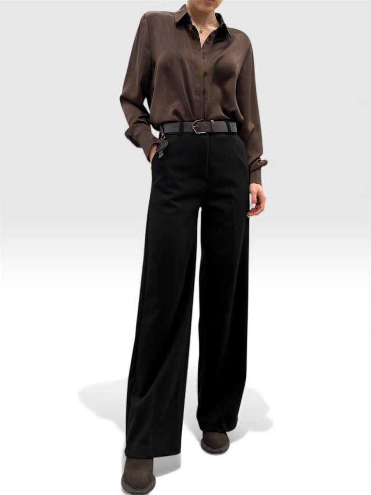 Брюки прямого кроя (кашемир) 72461116\15